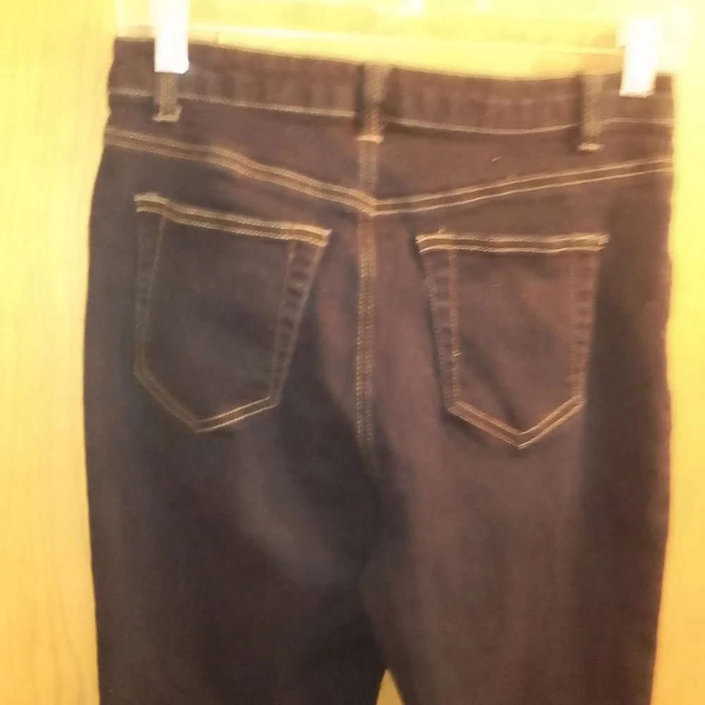 Elegant High Rise Women's Jeans in‎ Blue